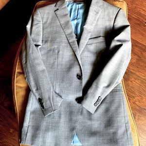 Beautiful Silver Grey Blazer  | like new | medium
